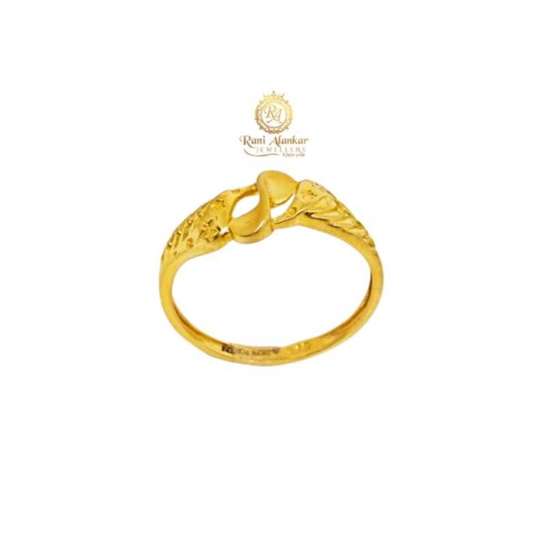 GOld Ring For Women Daily Wear 22kt