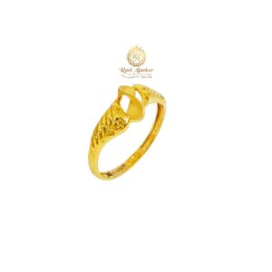 GOld Ring For Women Daily Wear 22kt