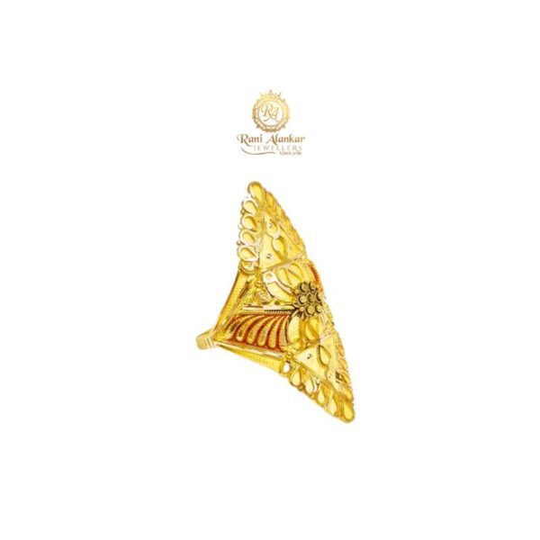 Gold Ring For Women 18kt