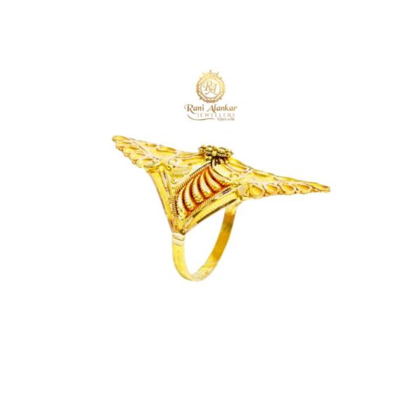 Gold Ring For Women 18kt