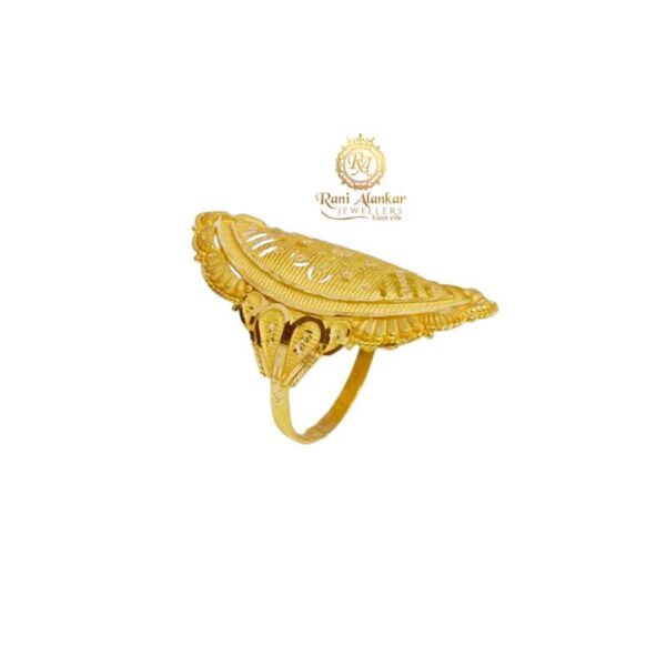 Gold Ring For Women 22kt