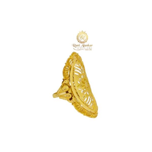 Gold Ring For Women 22kt