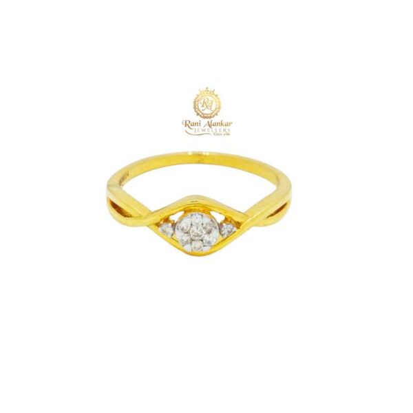 Yellow Gold Diamond Ring