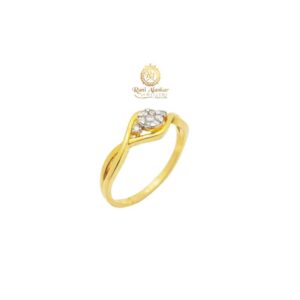 Yellow Gold Diamond Ring