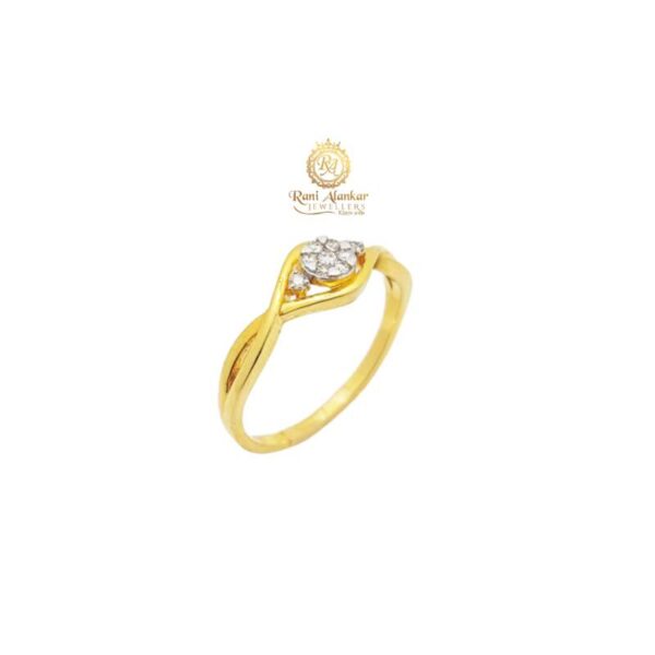 Yellow Gold Diamond Ring