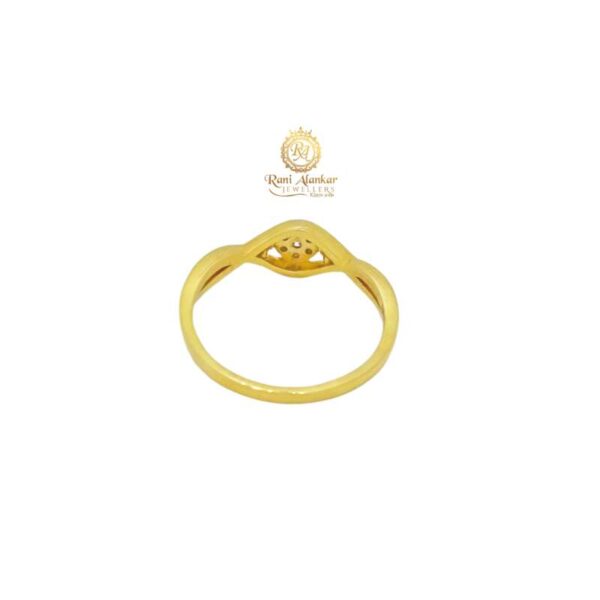 Yellow Gold Diamond Ring