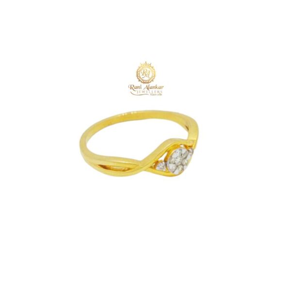 Yellow Gold Diamond Ring