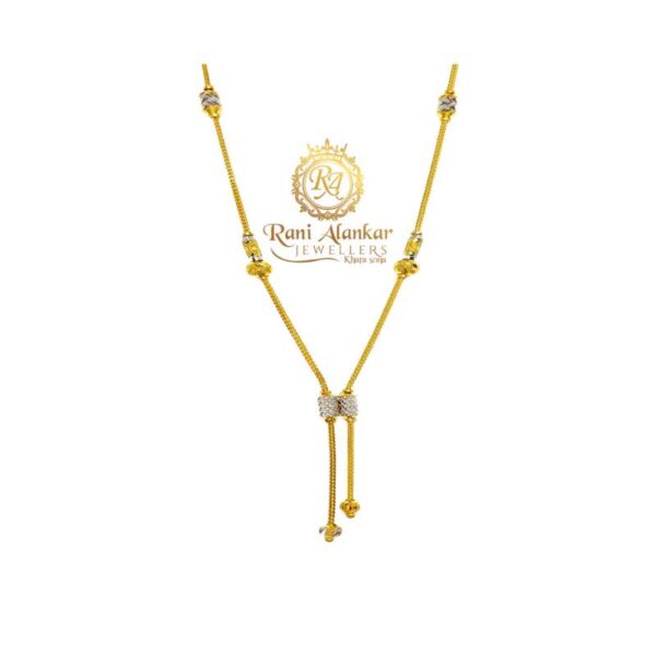 18K Gold Dokia Chain For Ladies