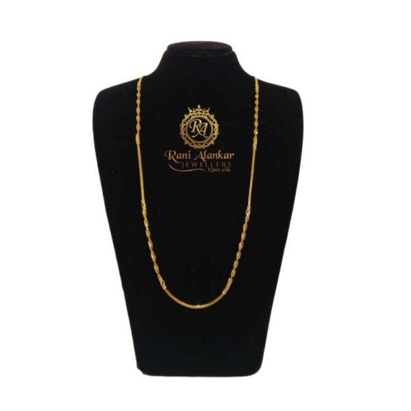 18K Gold Chain For Ladies