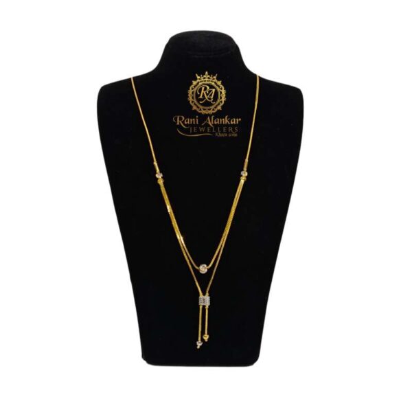 Unique Gold Chain For Women