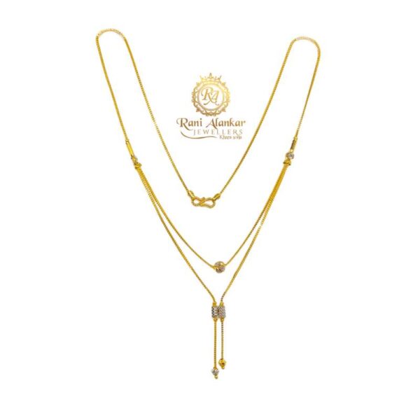 Unique Gold Chain For Women