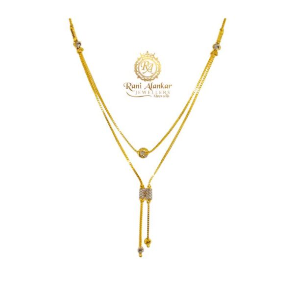 Unique Gold Chain For Women