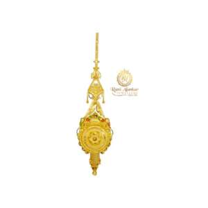 Bridal Gold Maang Tikka 18KT