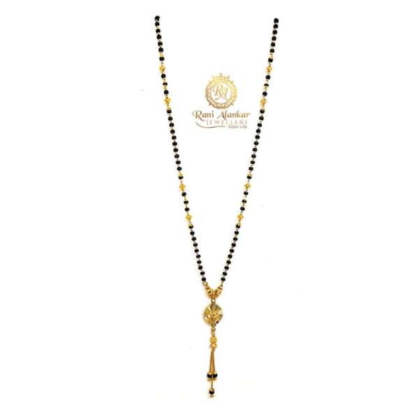 18kt Gold M,s Mangalsutra By Rani Alankar Jewellers