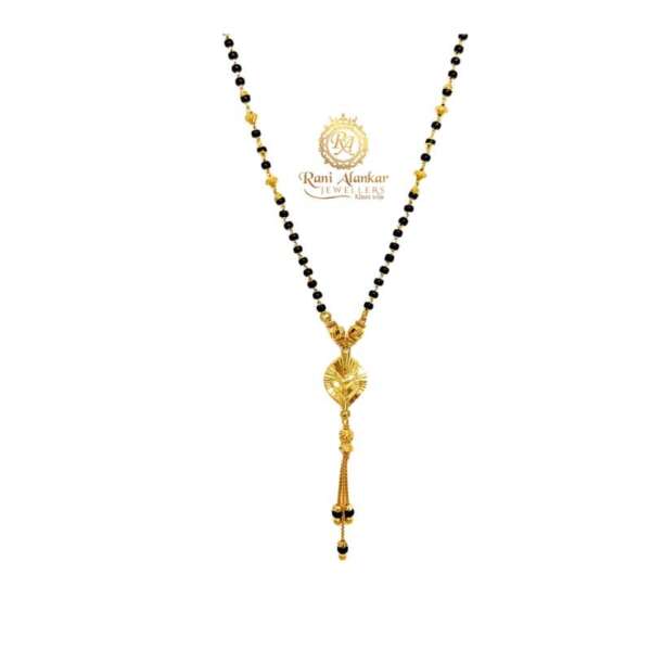 18kt Gold M,s Mangalsutra By Rani Alankar Jewellers