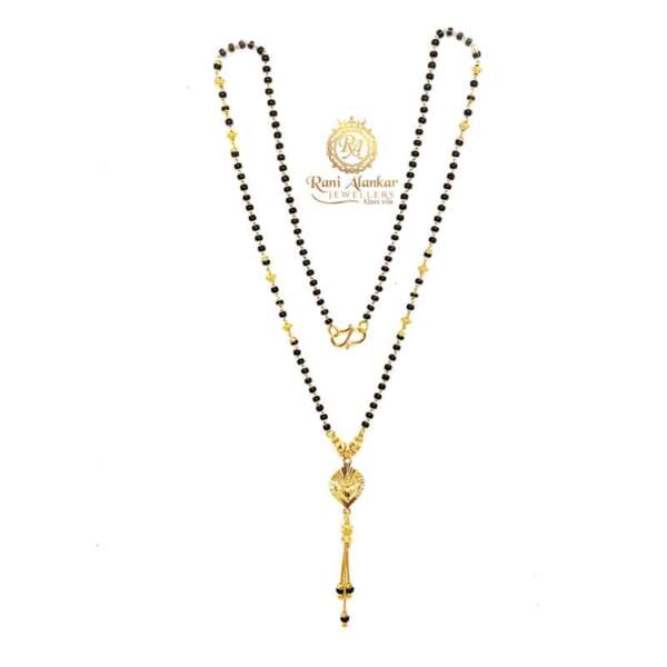 18kt Gold M,s Mangalsutra By Rani Alankar Jewellers