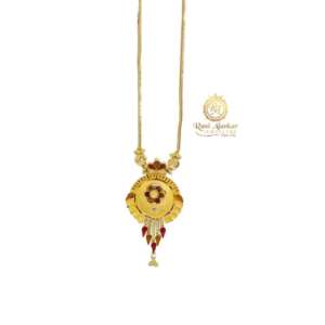 Fancy Gold Kanti Chain For Women 18kt