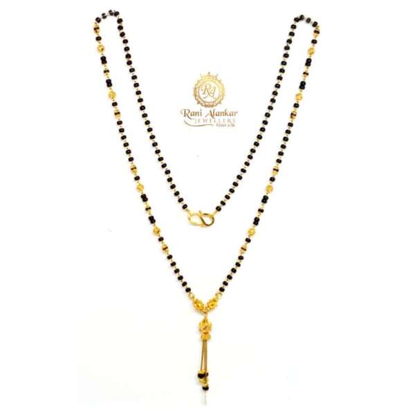 Gold M,s Mangalsutra 18kt By Rani Alankar Jewellers