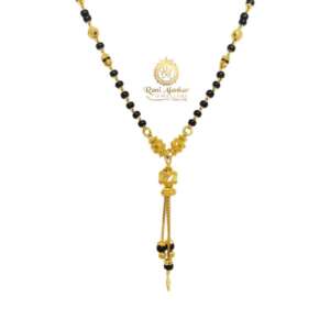 Gold M,s Mangalsutra 18kt By Rani Alankar Jewellers