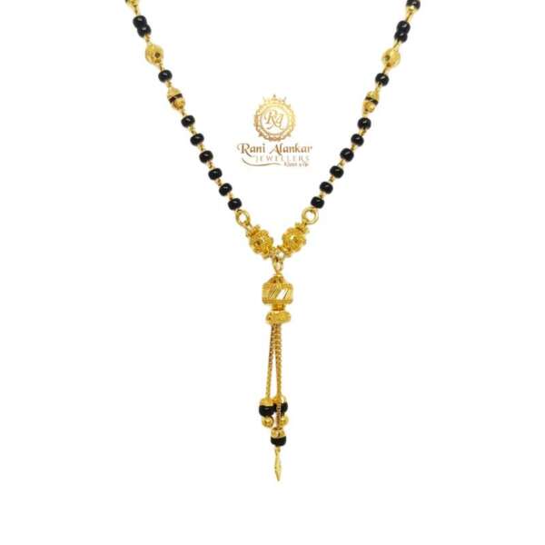 Gold M,s Mangalsutra 18kt By Rani Alankar Jewellers