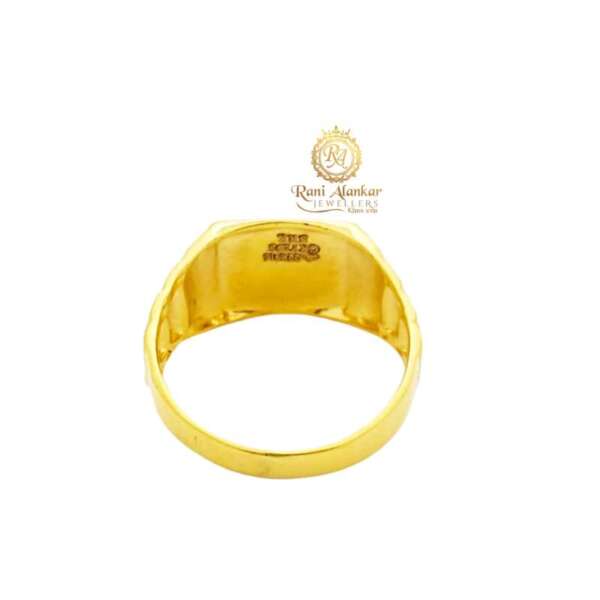 Jen,s Gold Ring18kt