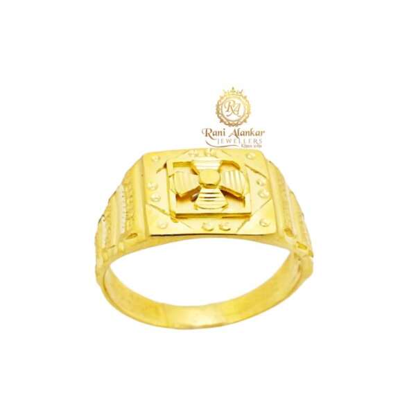 Jen,s Gold Ring18kt