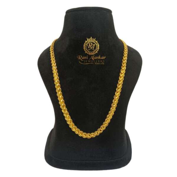 Gold Satya Nawabi Chain 18kt