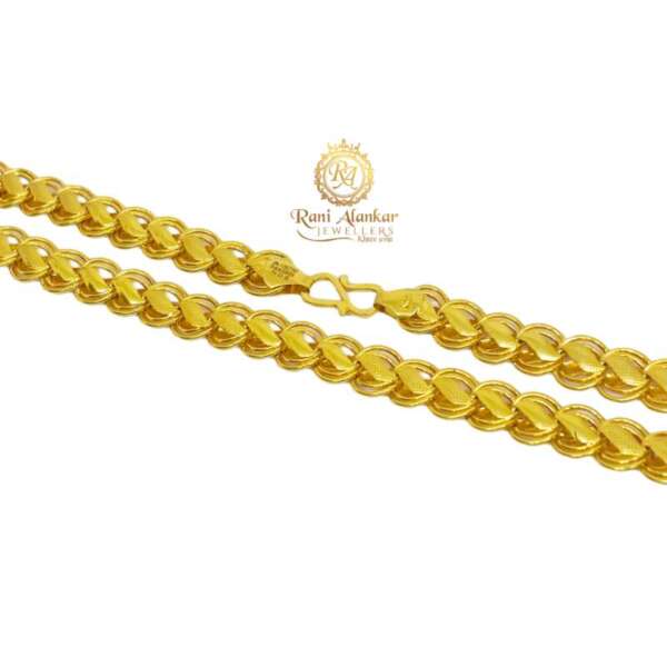 Gold Satya Nawabi Chain 18kt