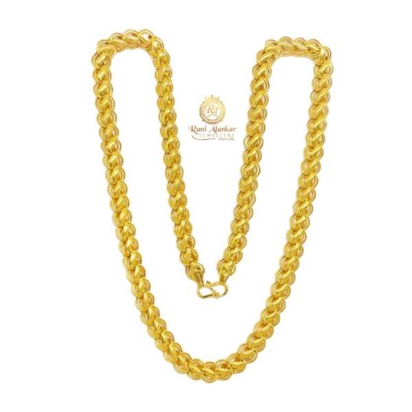 Gold Satya Nawabi Chain 18kt