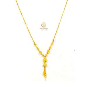 Gold Fancy Chain 18kt By Rani Alankar Jewellers