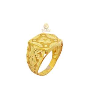 Jen,s Gold Ring 22tk