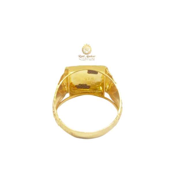 Jen,s Gold Ring 22tk