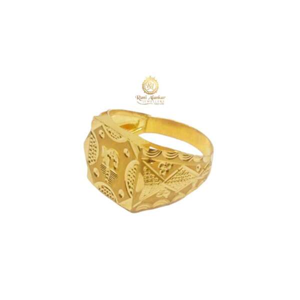 Jen,s Gold Ring 22tk