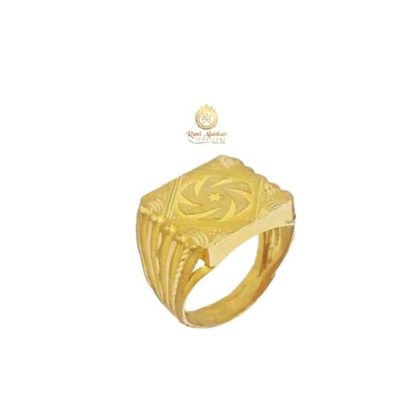 Jen,s Gold Ring 18kt