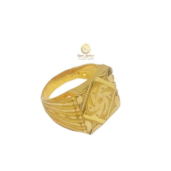 Jen,s Gold Ring 18kt