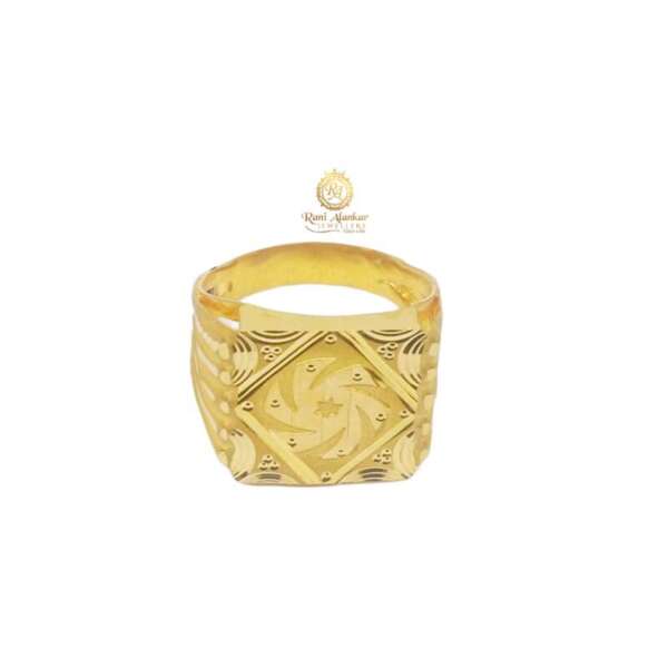 Jen,s Gold Ring 18kt