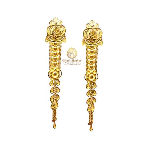 Gold Fancy Earring 18kt