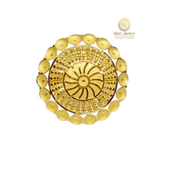 Bridal Gold Jodha Ring 18kt