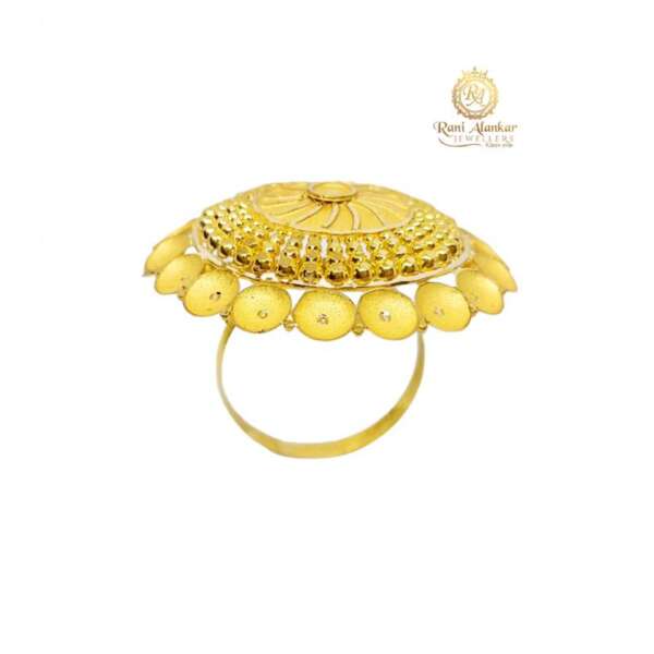 Bridal Gold Jodha Ring 18kt