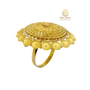 Bridal Gold Jodha Ring 18kt