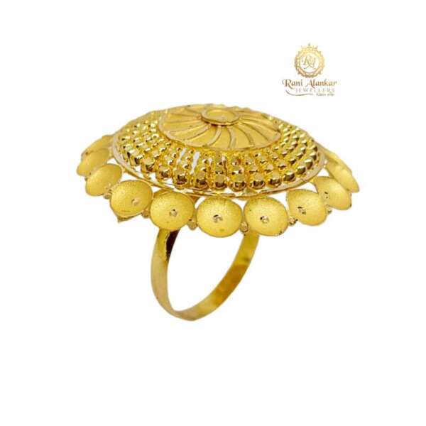 Bridal Gold Jodha Ring 18kt