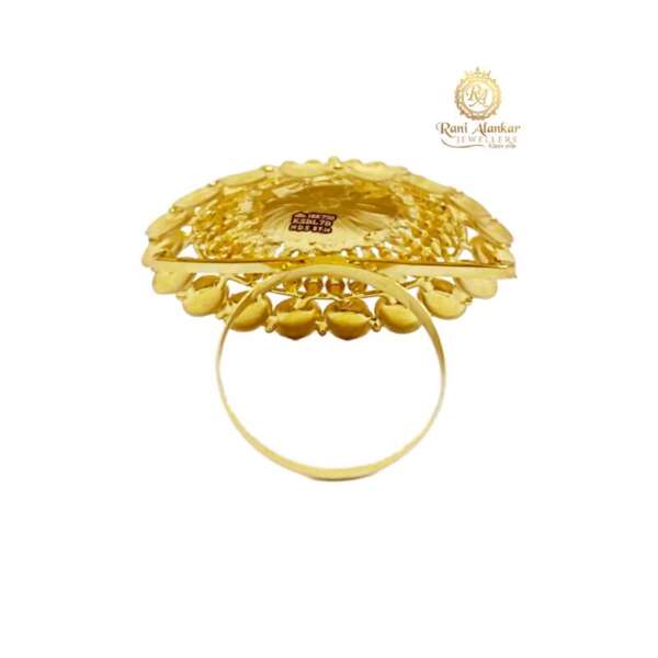 Bridal Gold Jodha Ring 18kt