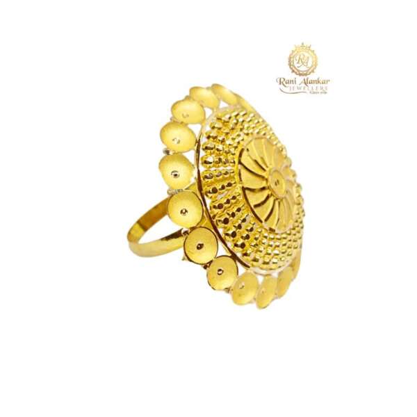 Bridal Gold Jodha Ring 18kt Bridal Gold Jodha Ring 18kt