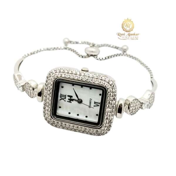 Hallmark Gents Silver Watch