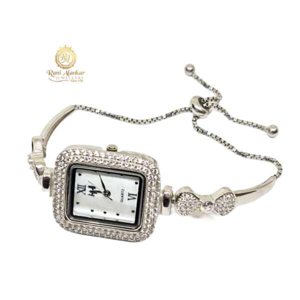 Hallmark Gents Silver Watch