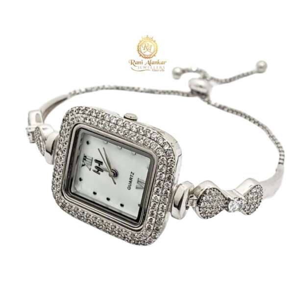 Hallmark Gents Silver Watch