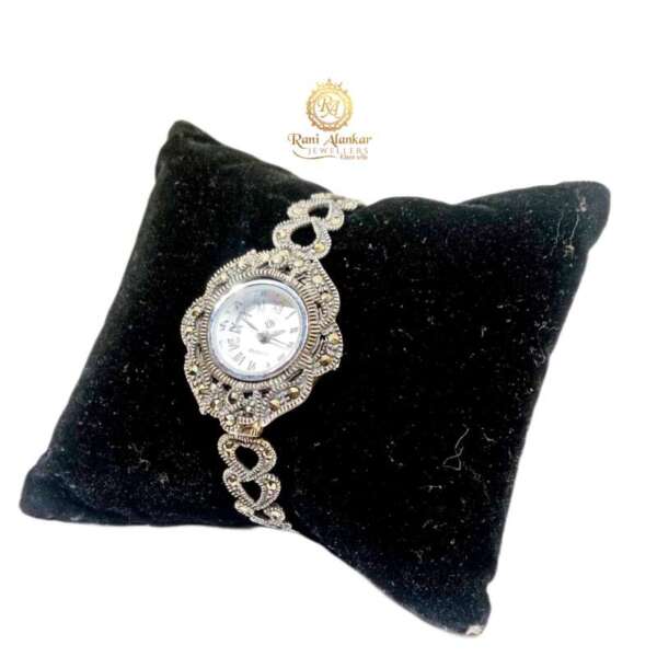 Hallmark Ladies Silver Watch