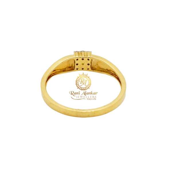 Gold Diamond Ring For Jen,s