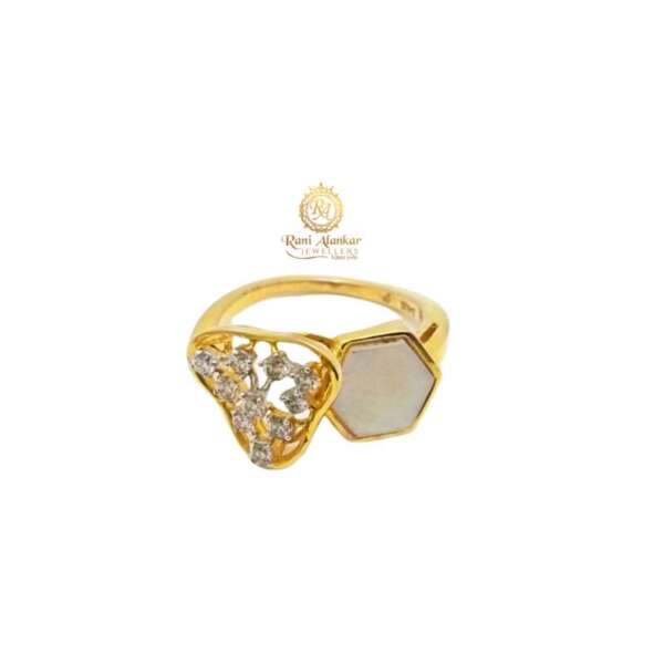 Diamond Ring For Women by Rani Alankar Jewellers