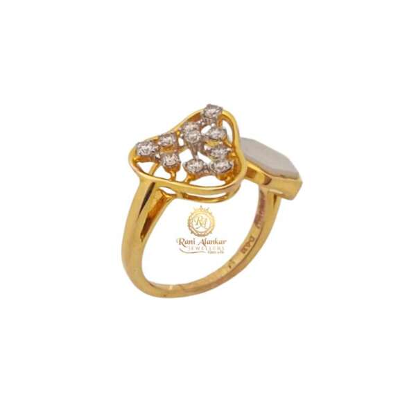 Diamond Ring For Women by Rani Alankar Jewellers